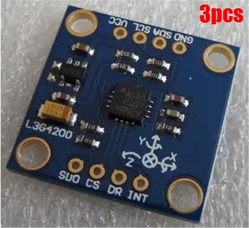 3pcs l3g4200d triple - gy-50,
