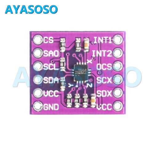Cjmcu 663 lsm6ds3 - lsm6ds3, 6-axis