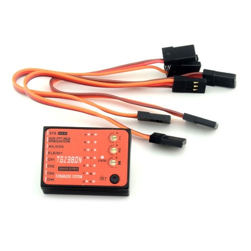Tgz380n axis fbl gyro flight - 3-axis,
