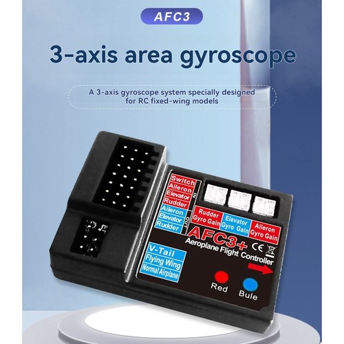 Afc3 axis gyroscope - 3-axis, flight
