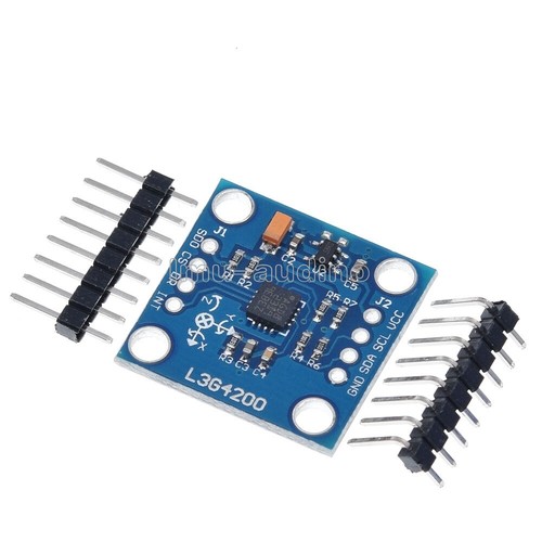 Axis gyro l3g4200d - gyro,
