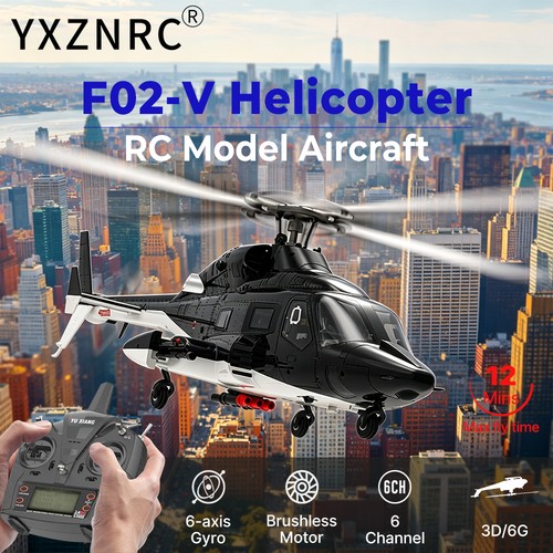 Yuxiang f02 airwolf 6ch - yuxiang, 3d