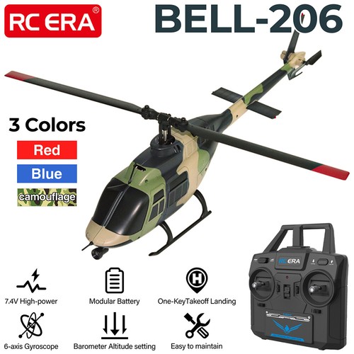 Era bell 206 - rc, rc