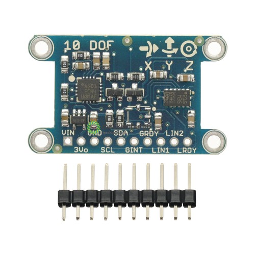 Axis imu lsm303d module - lsm303d, 9dof