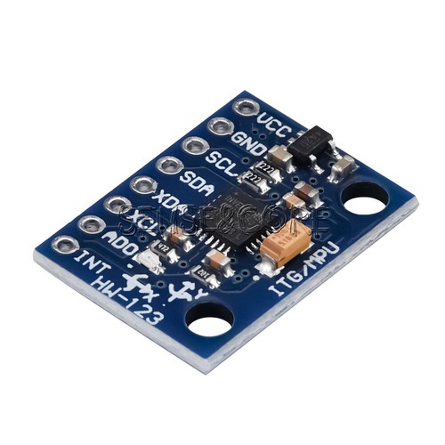 Mpu 6050 gy521 6dof axis - 6dof, 3
