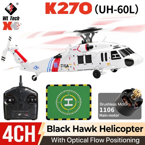 Wltoys k270 4ch axis - k270(uh-60l), 6-axis