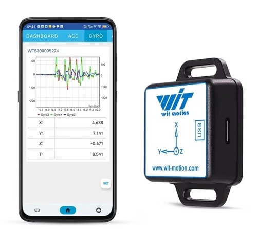 Wt901 wifi achsen - 9-achsen, sensor