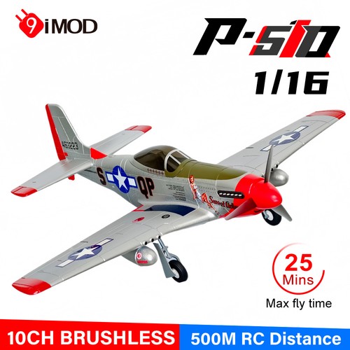 9imod 51d flugzeug 10ch - rc,