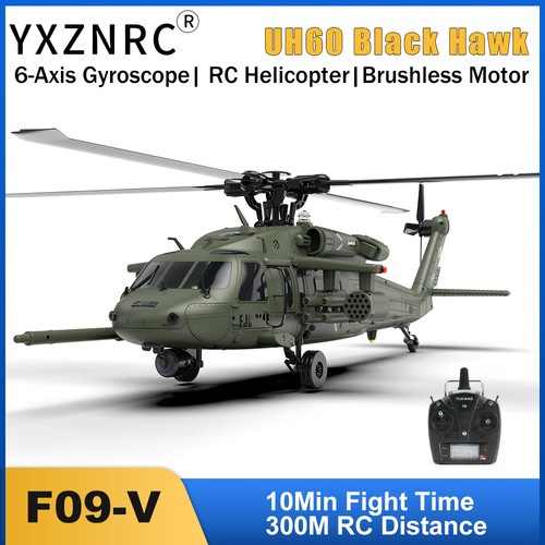 Yxznrc uh60 black - hawk, rc