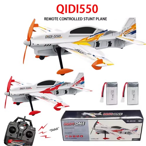 Qidi 550 airplane - 3d,