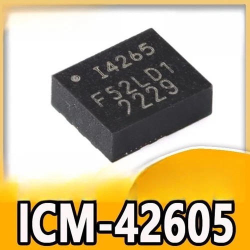 10pcs icm 42605 - 10pcs, 3-axis